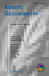 AQUATIC GEOCHEMISTRY雜志封面